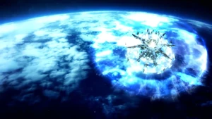 Die Silberflamme legt sich über Einöde (Tales of Berseria)