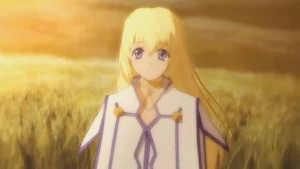 Colette im Vorspann (Tales of Symphonia)