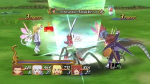 Lloyd leitet eine Unisono-Attacke ein