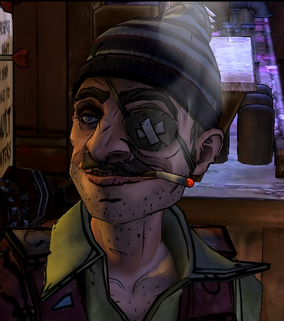 Tommy is a character from Tales from the Borderlands. 
