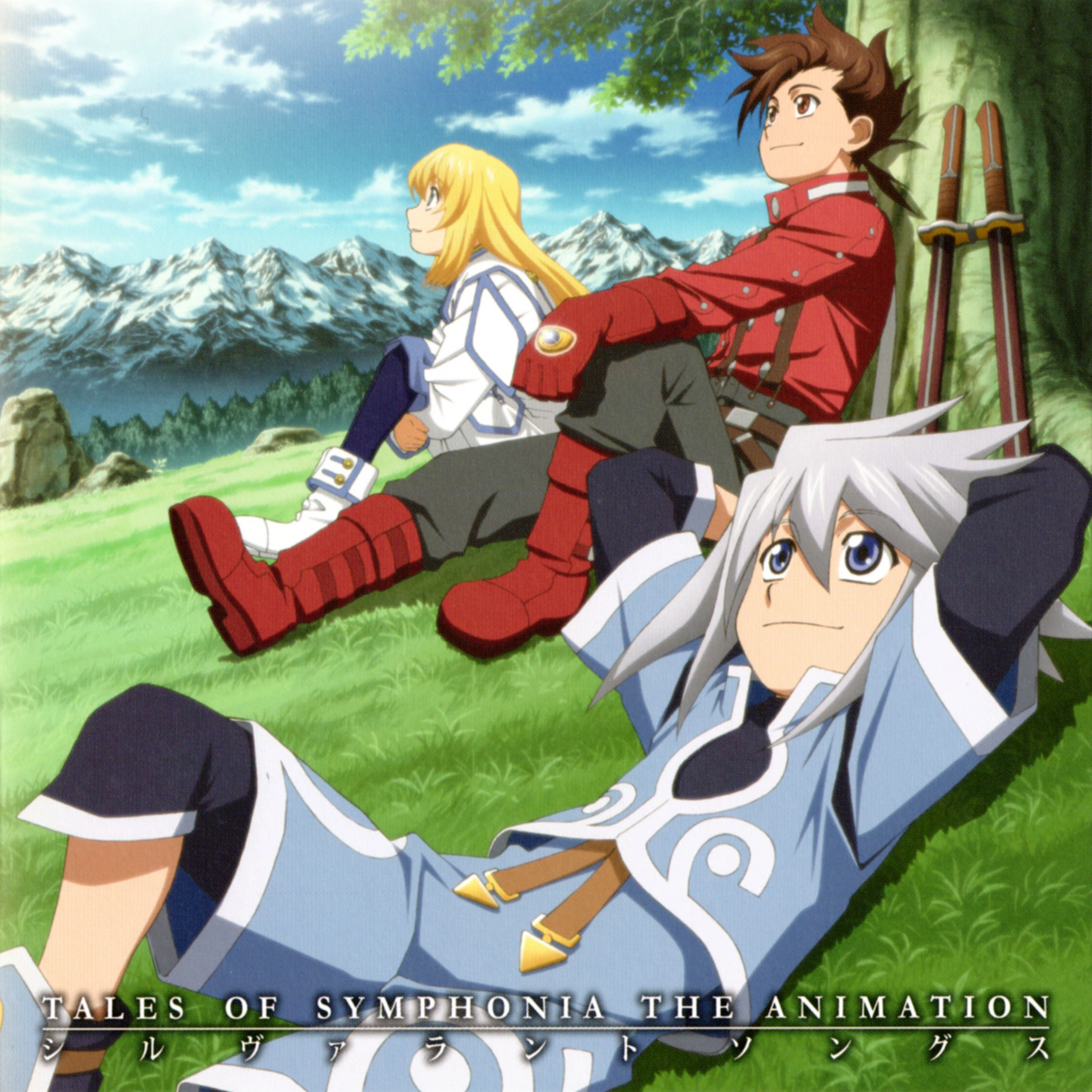 Tales of Symphonia: The Animation Sylvarant Songs | Wiki Tales of