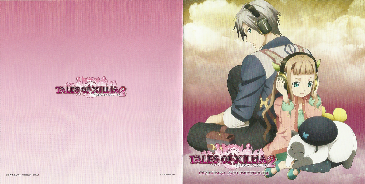 Tales of Xillia 2 Original Soundtrack | Wiki Tales of | Fandom Tales of Xillia 2 Original Soundtrack | Wiki Tales of | Fandom