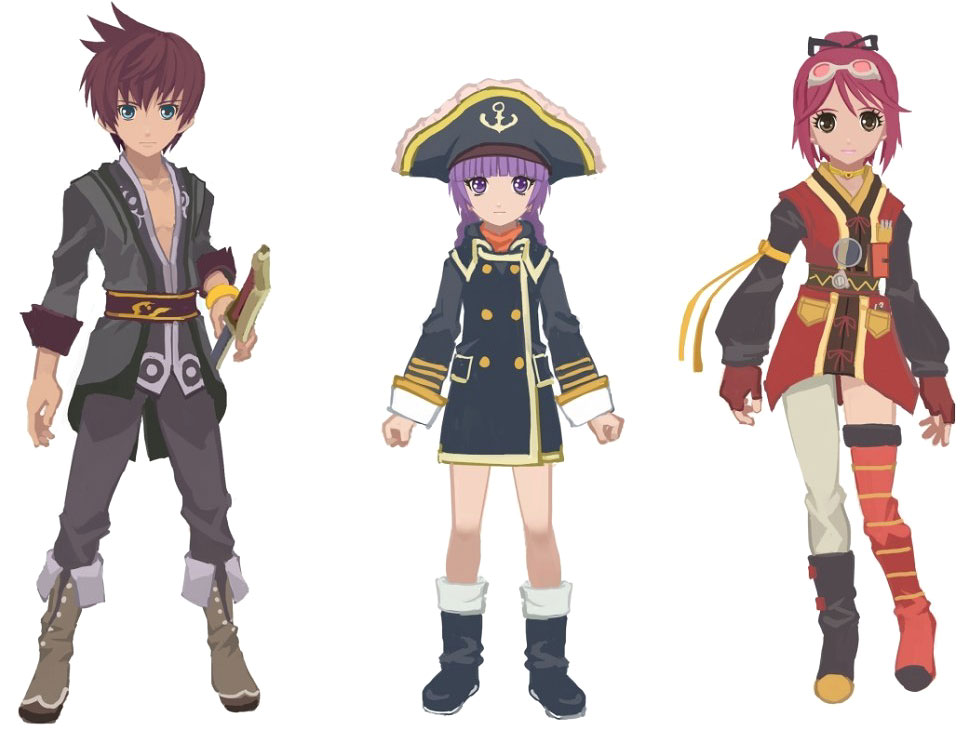 tales of graces f remastered costumes