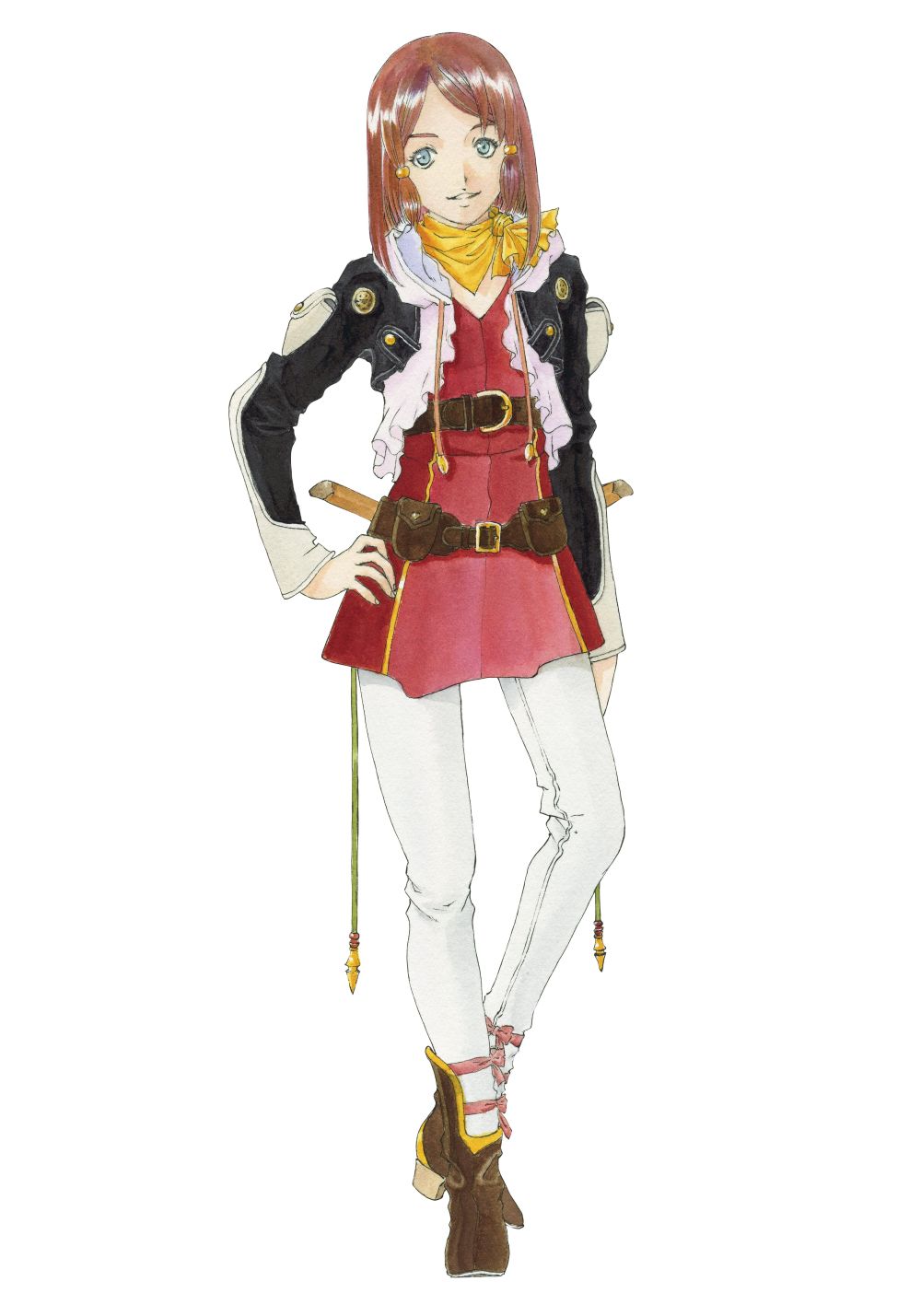 New Tales of Zestiria Character Revealed