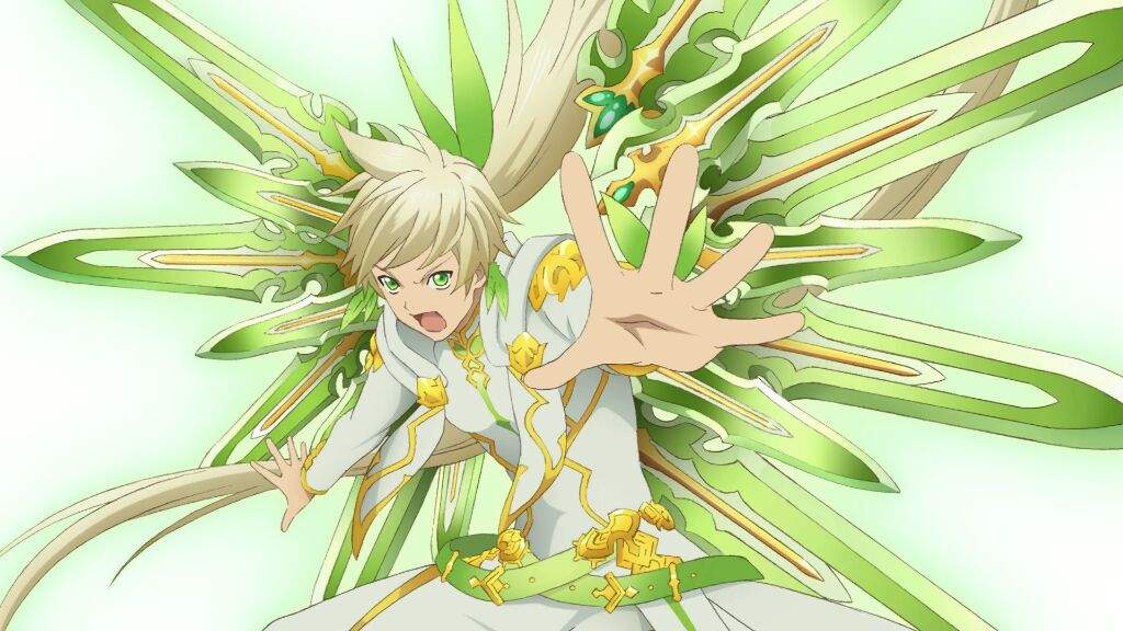 Tales of Series on X: Meet Sorey - a human raised by the Seraphim - and  Mikleo, a Seraph of Water and Sorey's childhood friend. They start a  journey together after a