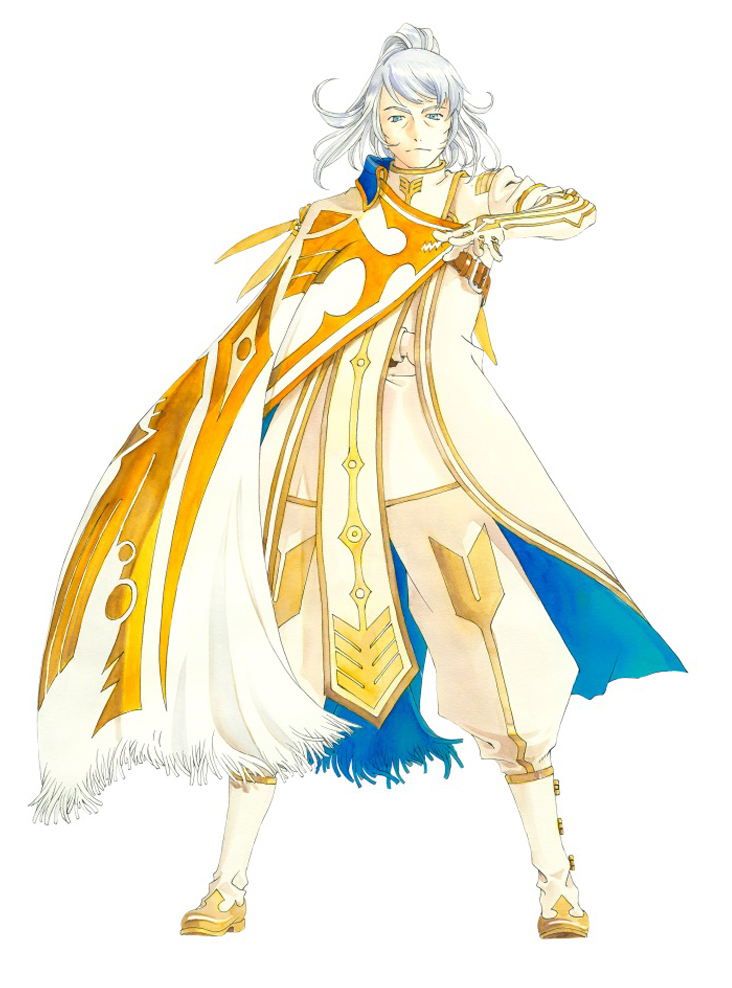 Tales of zestiria, Character art, Tales of berseria