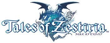 Tales of Zestiria White Logo