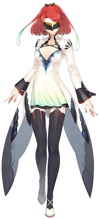 Tales of zestiria, Character art, Tales of berseria