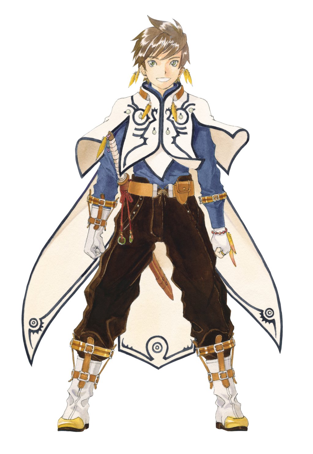 Tales of Series on X: Meet Sorey - a human raised by the Seraphim - and  Mikleo, a Seraph of Water and Sorey's childhood friend. They start a  journey together after a