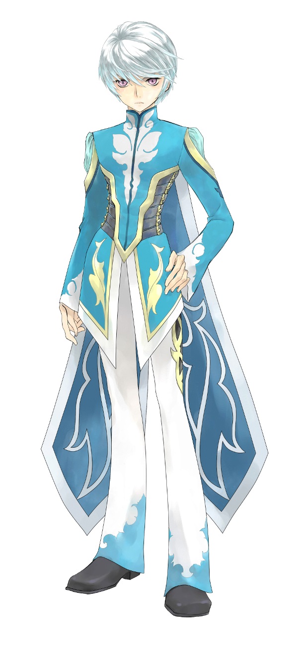 Tales of Zestiria X Character Key Animations 'Mikleo' Book - JAPAN