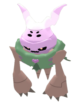 Nightmare-Bushrake-model