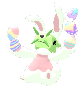 Doopybara-Easter-Model
