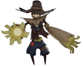 Lampyro-Scarecrow-Model