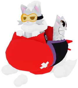 Blimpurr-Model