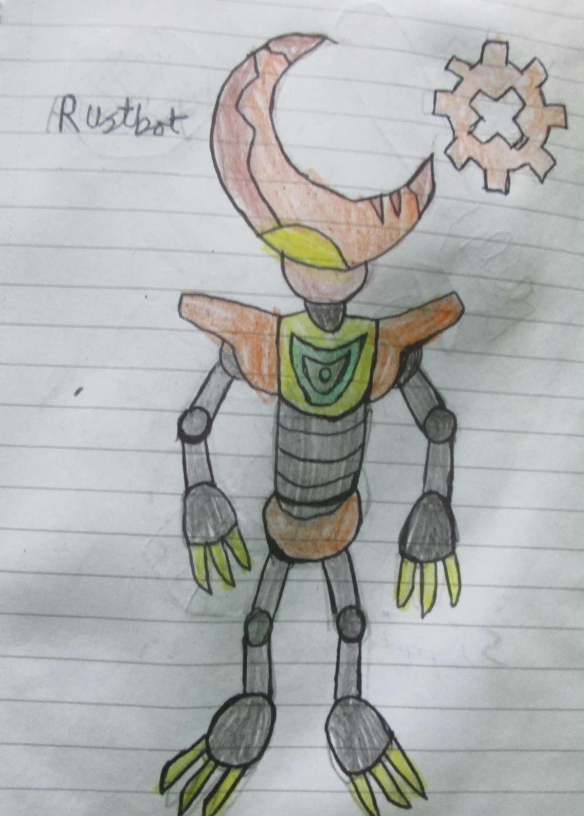 Rustbot | Tales of the Bugzs Wiki | Fandom