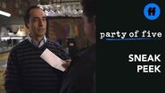 Party of Five Season 1, Episode 1 Sneak Peek ICE Agents Show Up To The Acosta Family Restaurant