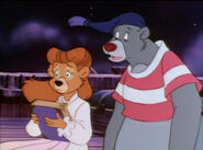 (Episode - Her Chance To Dream) Baloo telling Rebecca to finish the spell
