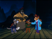 (Episode - Your Baloo's in the Mail) Becky sees the envelope.