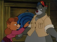 (Episode - A Spy in the Ointment) Rebecca accuses Baloo for being too gullible.