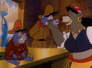 (Episode - A Spy in the Ointment) Baloo dancing.