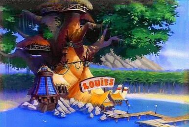 talespin louie