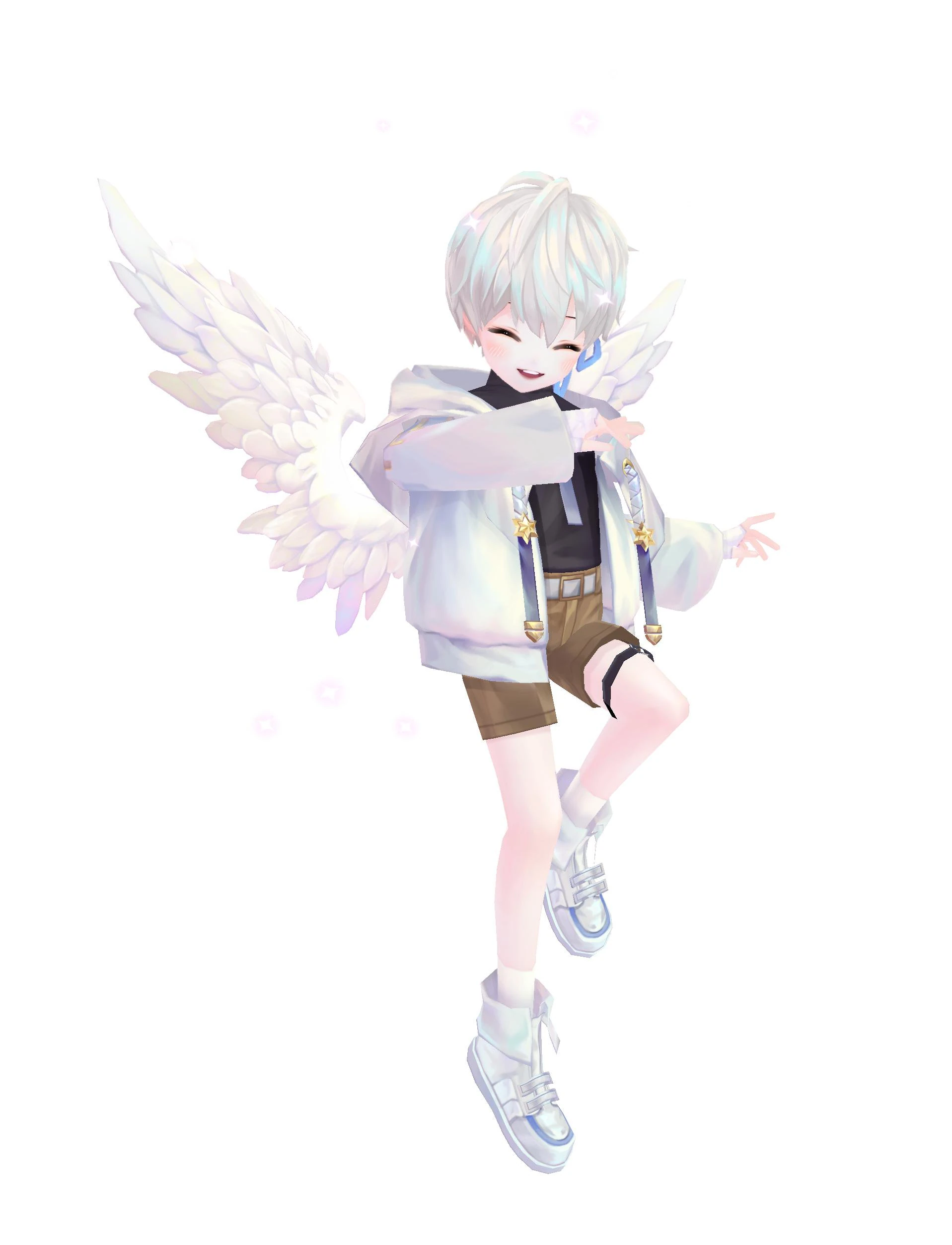 ArtStation - Tales Runner 하루(Haru) Fan Art, image size:1917x2508