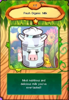 Fresh Organic Milk | Tales Runner Wiki | Fandom