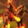 Blaze Skull Marshal (Mounted)
