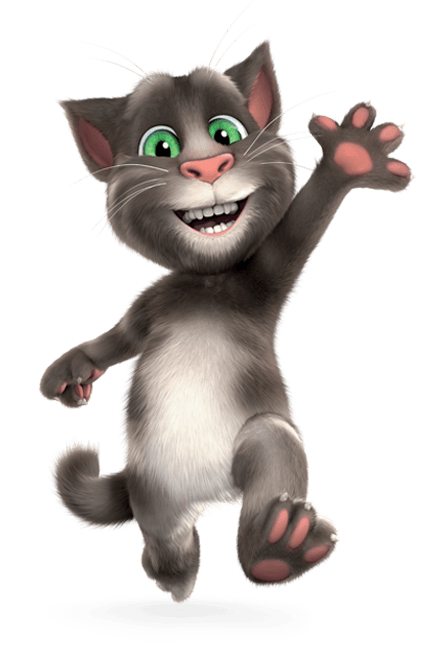 Talking Tom – Jogos do Gato Tom Que Fala 