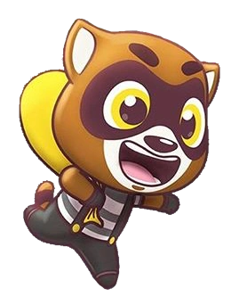 Roy Rakoon | Talking Tom & Friends Wiki Español | Fandom