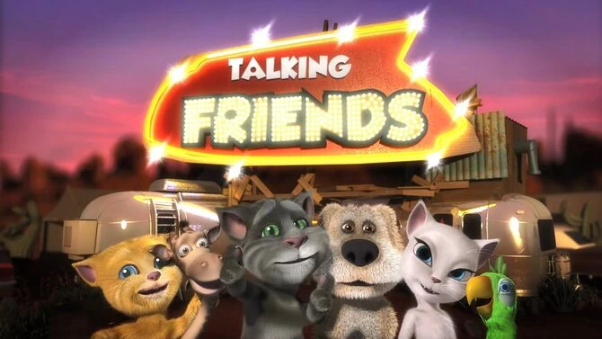 Talking Friends