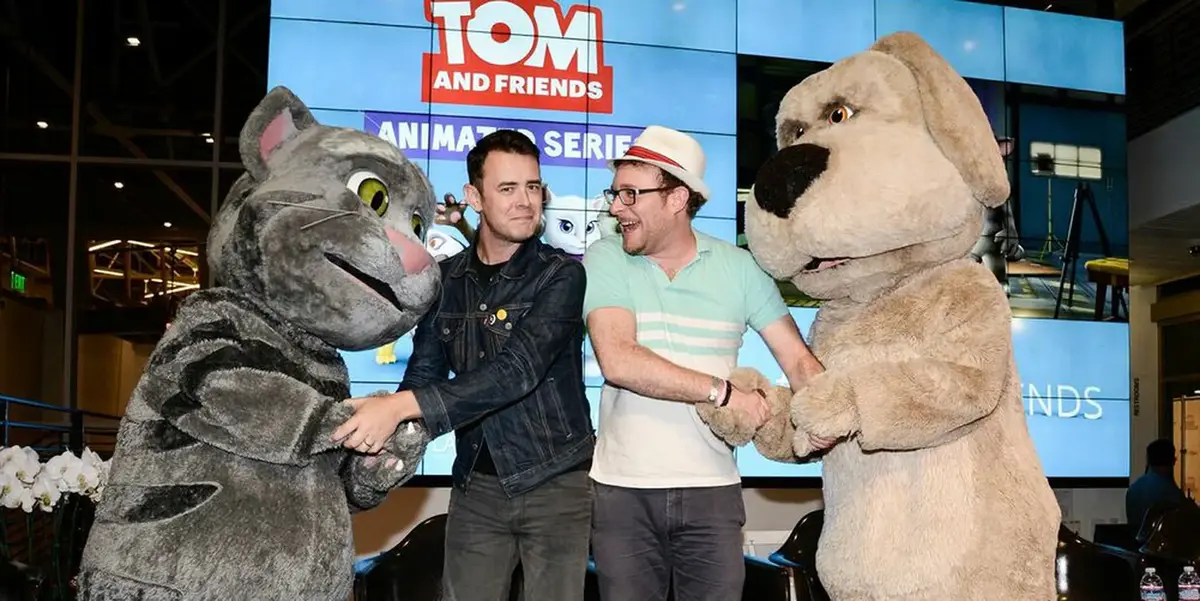 Talking Tom World/Characters Talking Tom and Friends Fanon Wiki Fandom