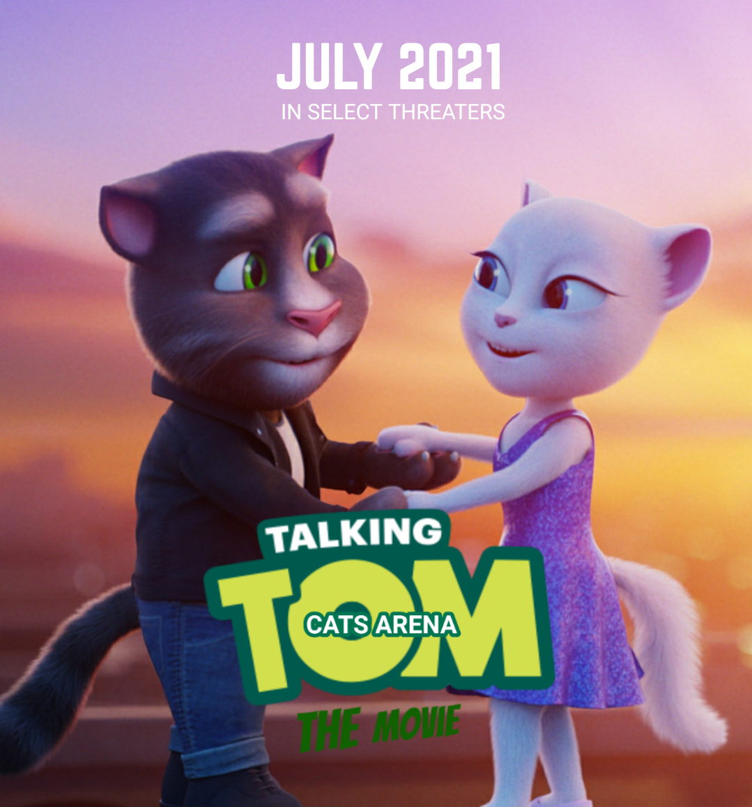 Talking friends you get me. Том и Анджела. Talking Tom and Angela.