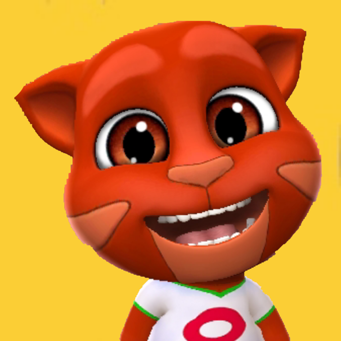 My Talking Red | Talking Tom and Friends Fanon Wiki | Fandom