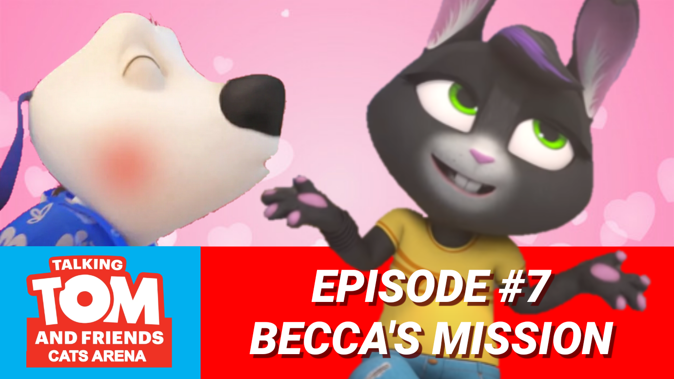 Talking Tom & Friends - Ben's High Score (Season 1 Episode 7