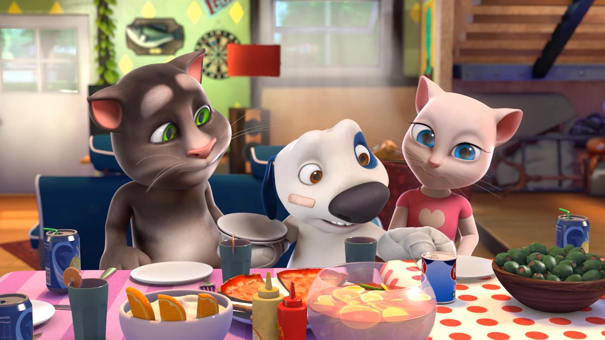 Feast with Friends Talking Tom and Friends Fanon Wiki Fandom