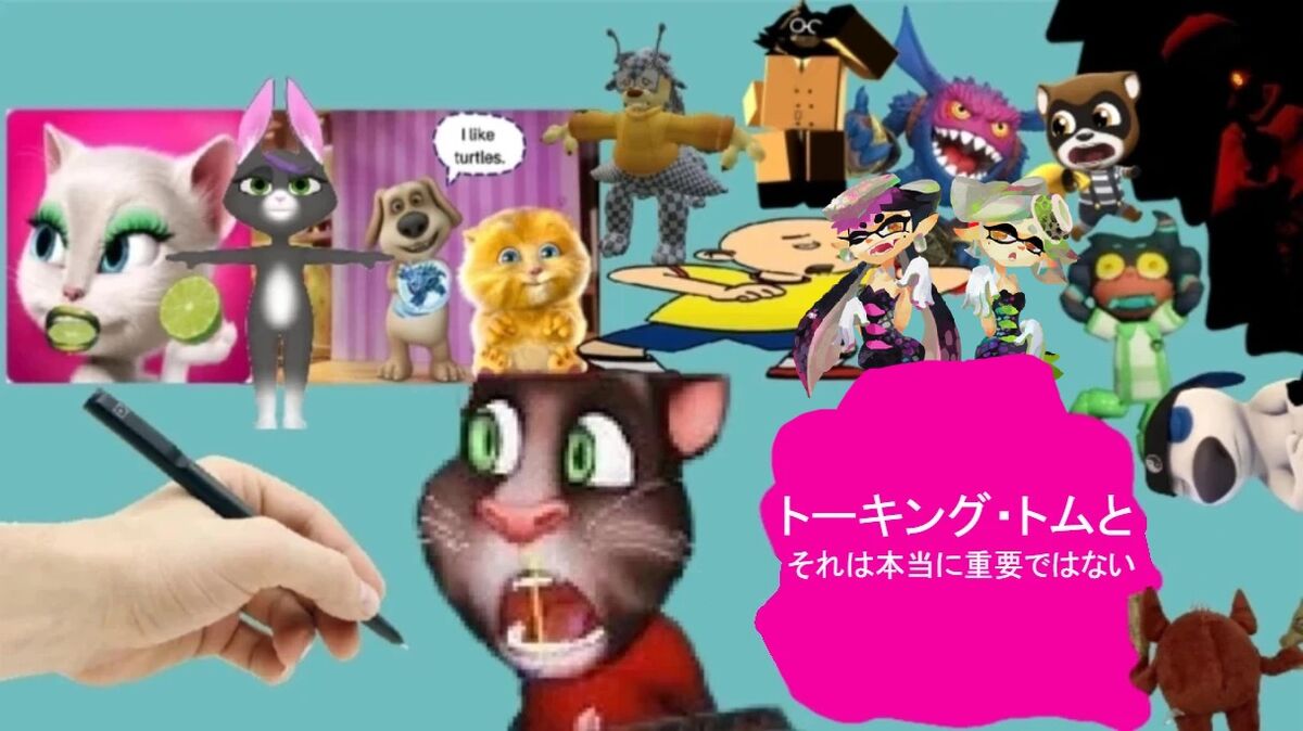 トーキングトム　ワンピース　TALKING TOM AND FRIENDS Talking Tom & Friends - Hank the Director (Season 1 Episode