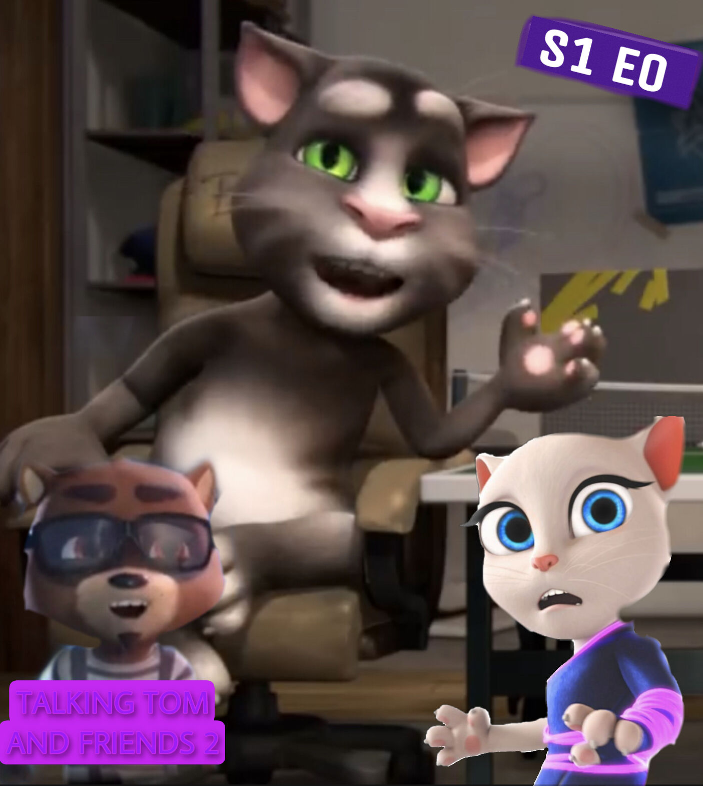 Another Audition - Season 1 Episode 0 - Talking Tom And Friends 2 | Talking  Tom and Friends Fanon Wiki | Fandom