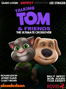 Talking tom and friends lego hot sale