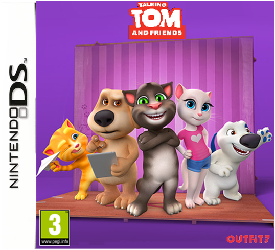 It's Game On - Talking Tom & Friends