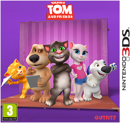 It's Game On - Talking Tom & Friends