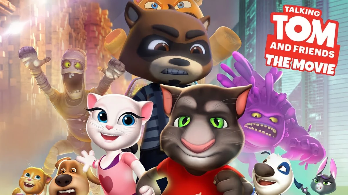 Talking Tom & Friends The Movie Talking Tom and Friends Fanon Wiki