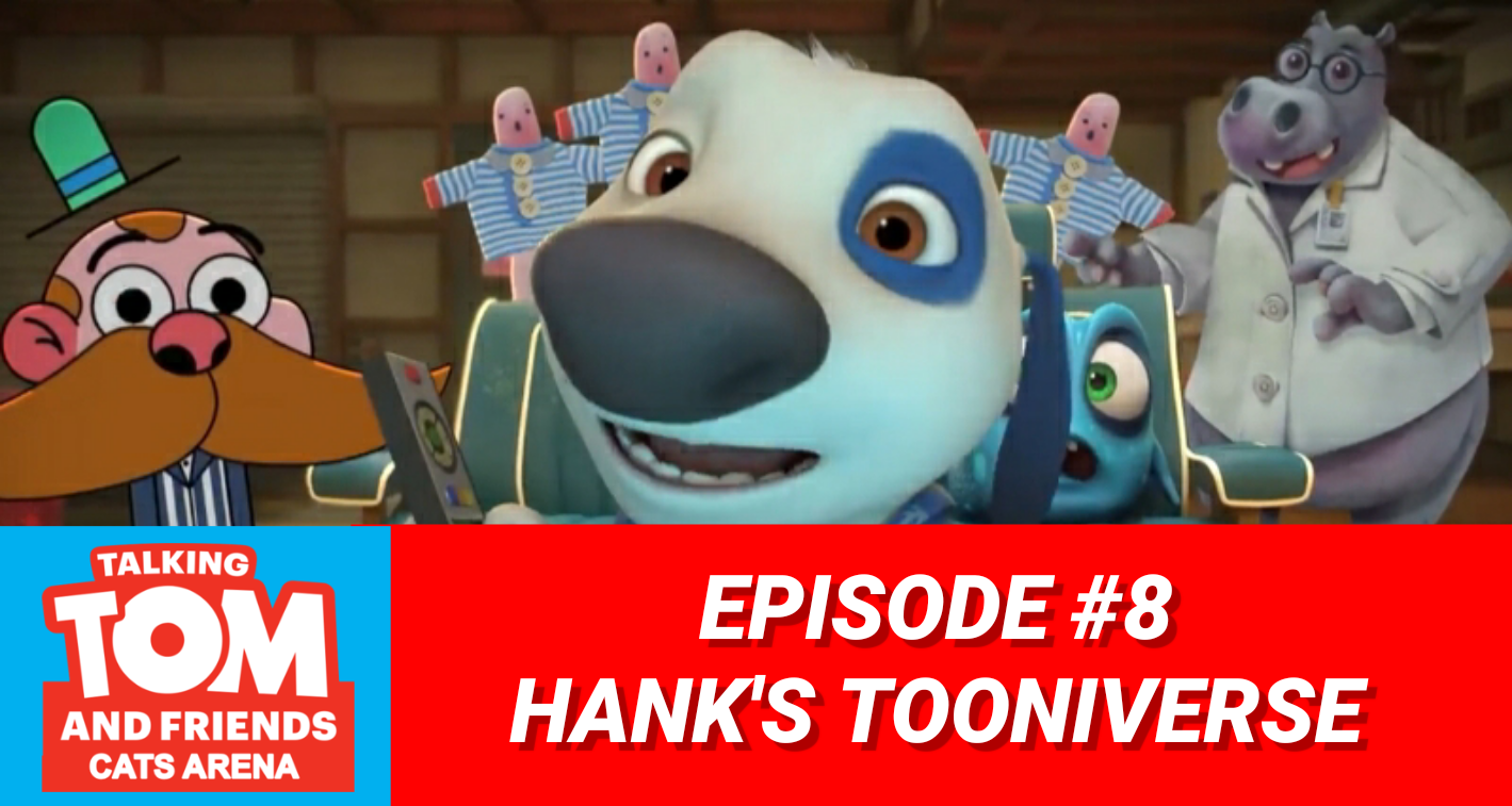 Hank, Talking Tom and Friends Fanon Wiki
