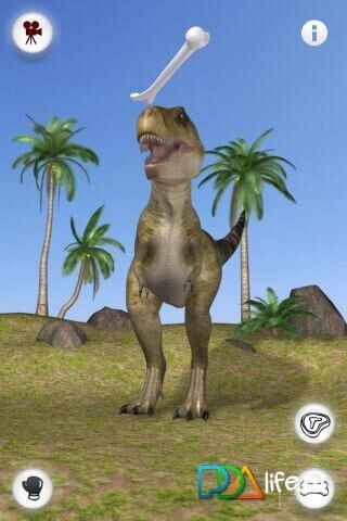 Talking Rex the Dinosaur, Talking Tom & Friends Wiki Brasil