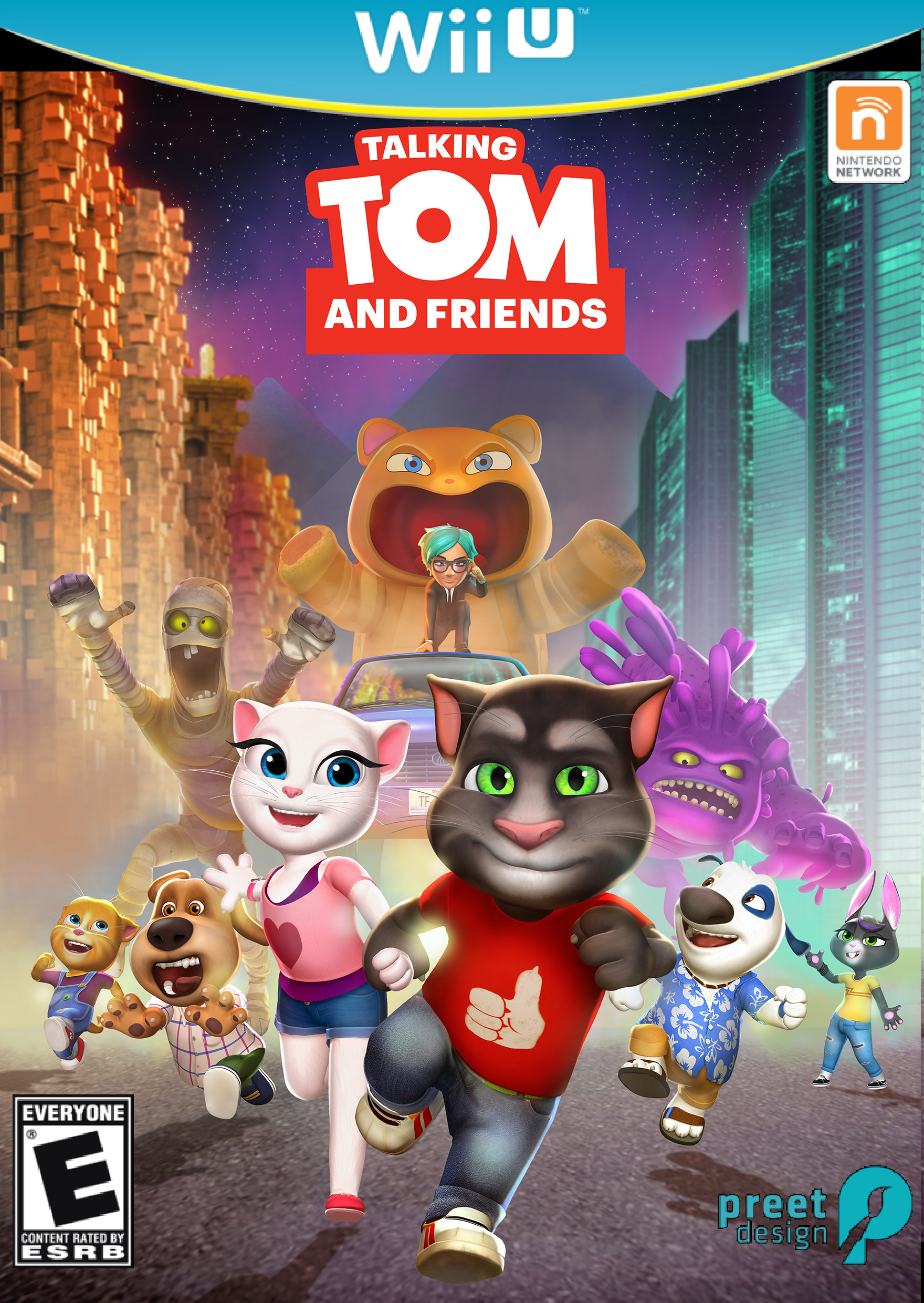 It's Game On - Talking Tom & Friends