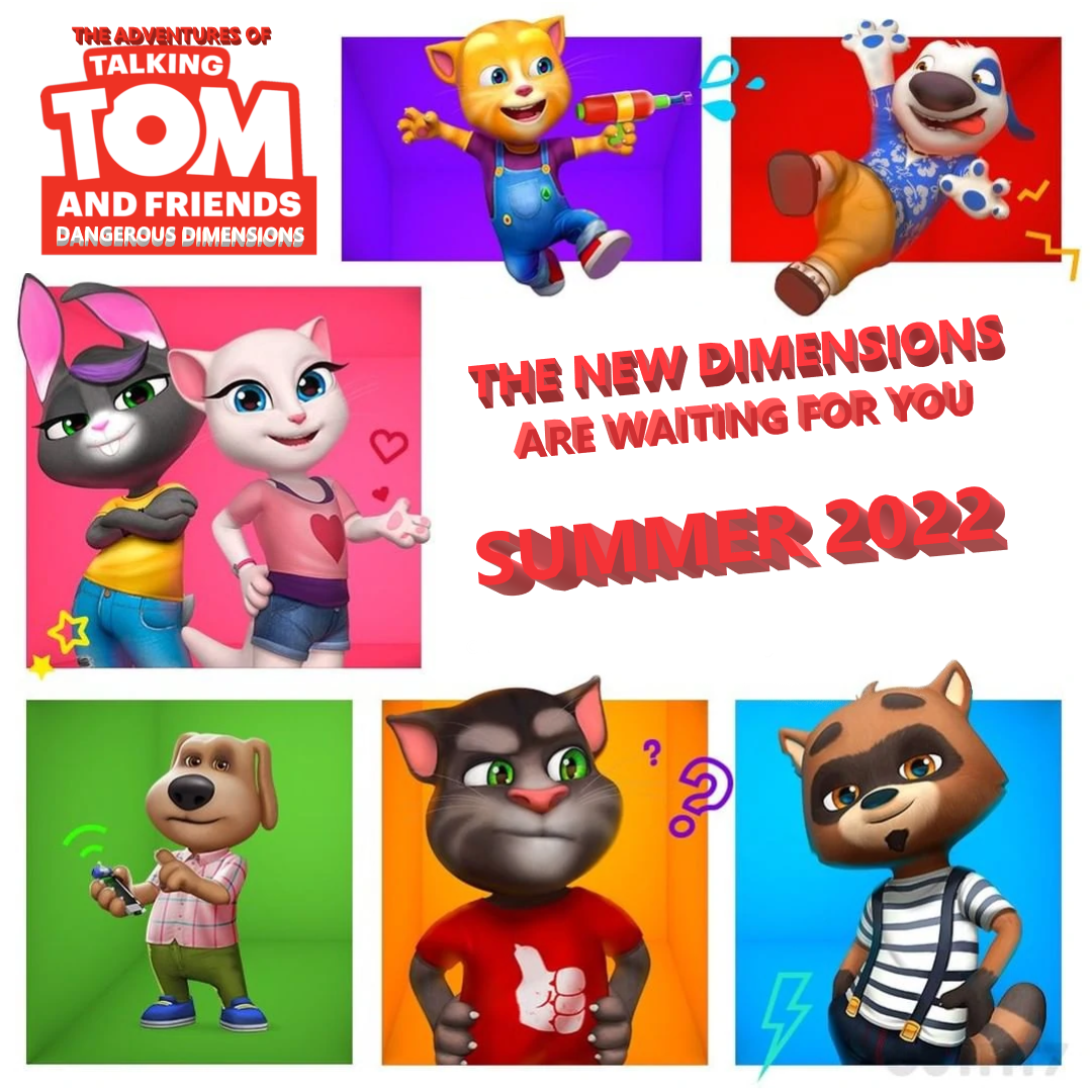 The Adventures Of Talking Tom And Friends Dangerous Dimensions