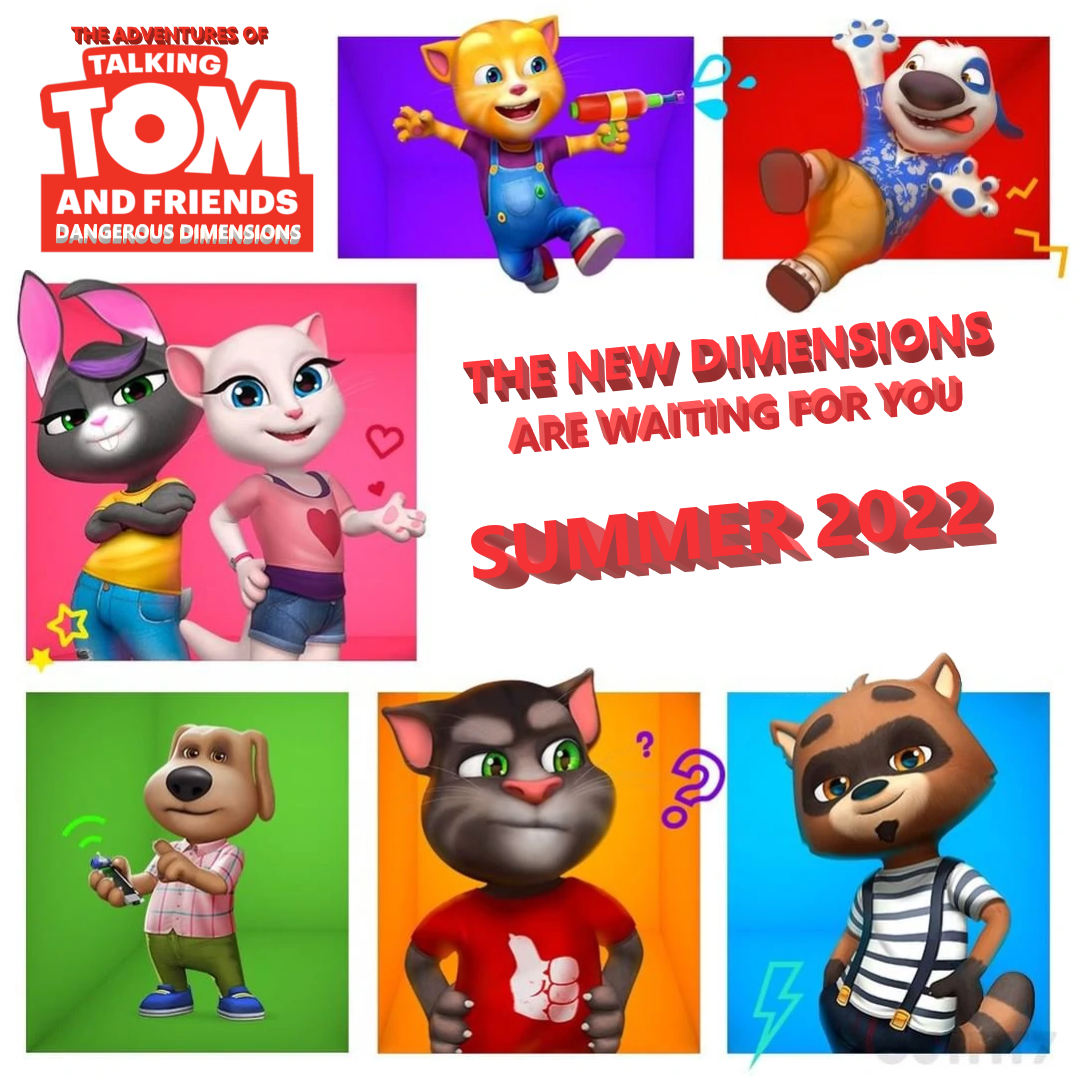 The Adventures Of Talking Tom And Friends: Dangerous Dimensions