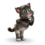 Confused classic Tom