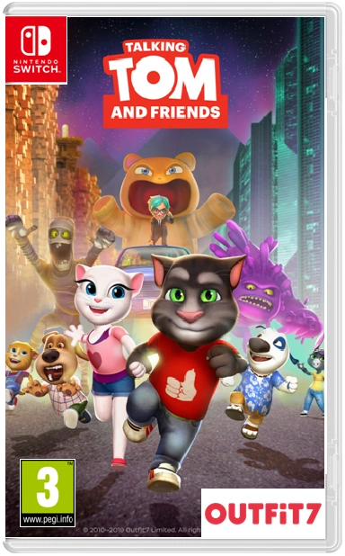 Talking Tom And Friends The Game Talking Tom And Friends Fanon Wiki Fandom