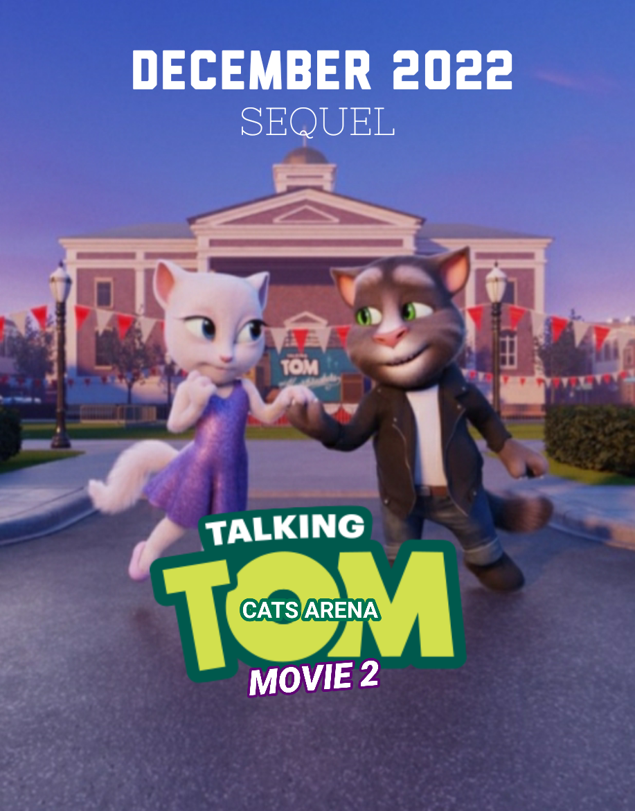 Talking Tom & Friends: Cats Arena - Movie 2 | Talking Tom and Friends Fanon  Wiki | Fandom